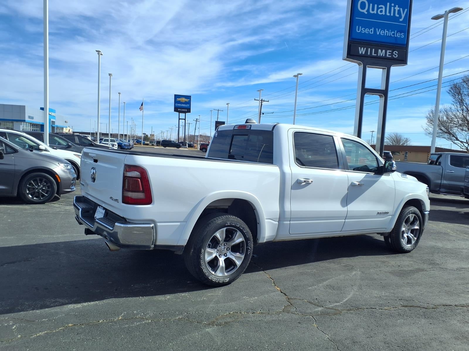 2022 RAM 1500 Laramie