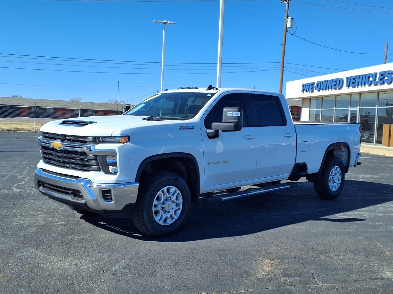 2024 Chevrolet Silverado 3500 HD LT