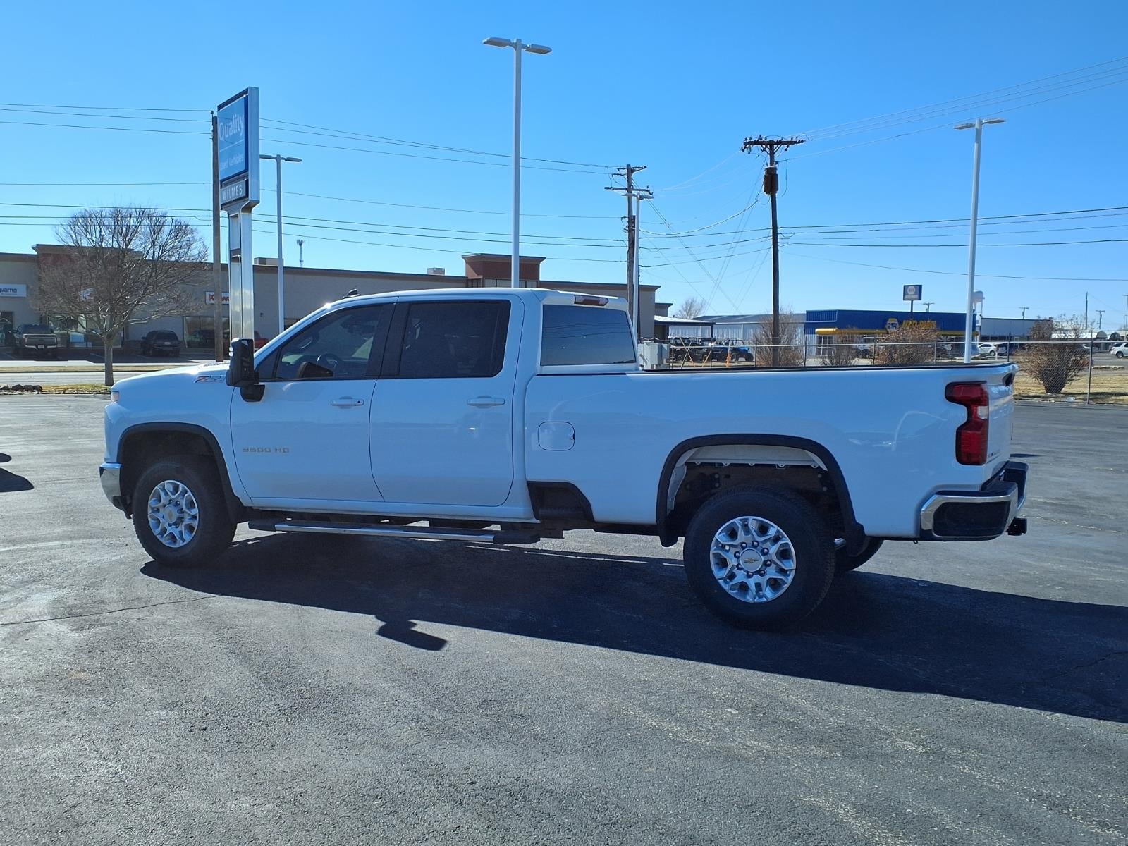 2024 Chevrolet Silverado 3500 HD LT