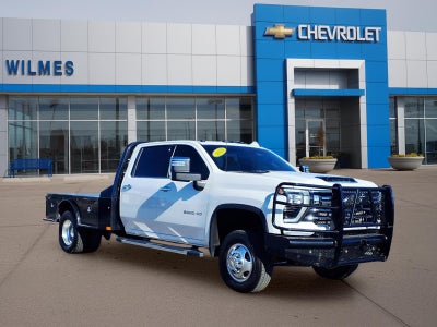 2024 Chevrolet Silverado 3500 HD LTZ DRW