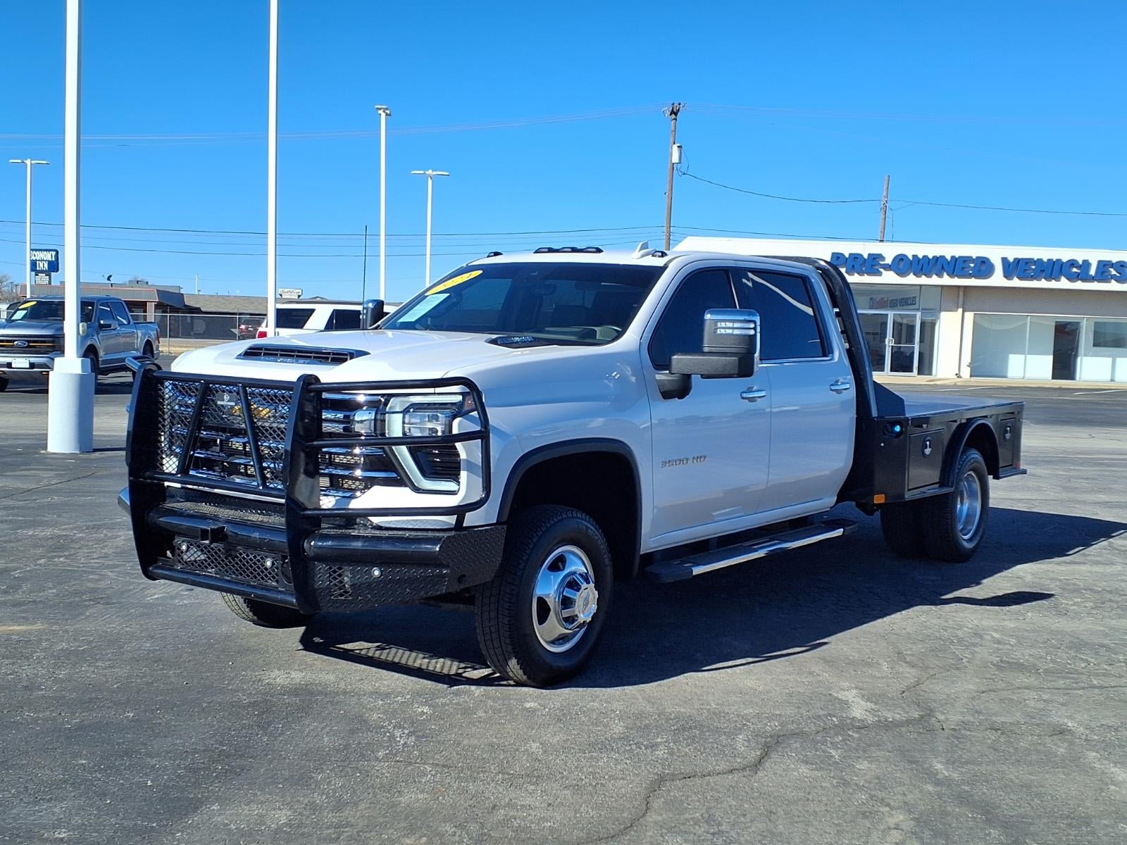 2024 Chevrolet Silverado 3500 HD LTZ DRW