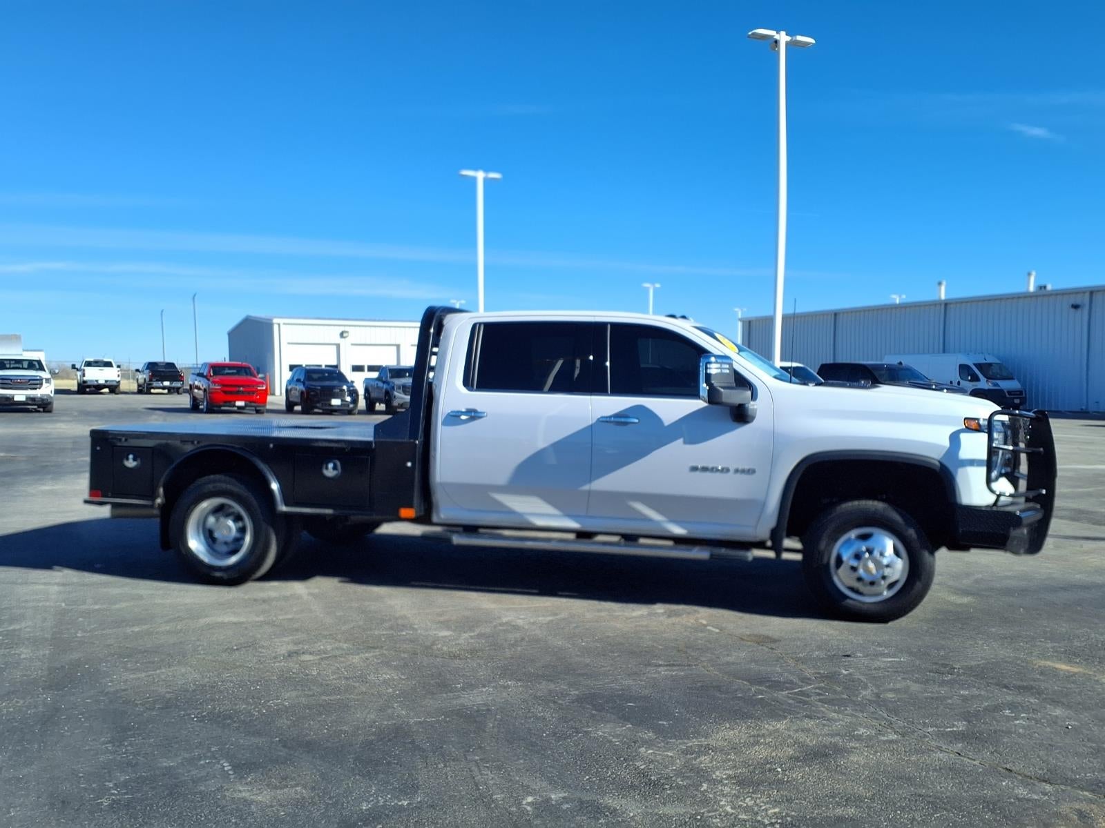 2024 Chevrolet Silverado 3500 HD LTZ DRW