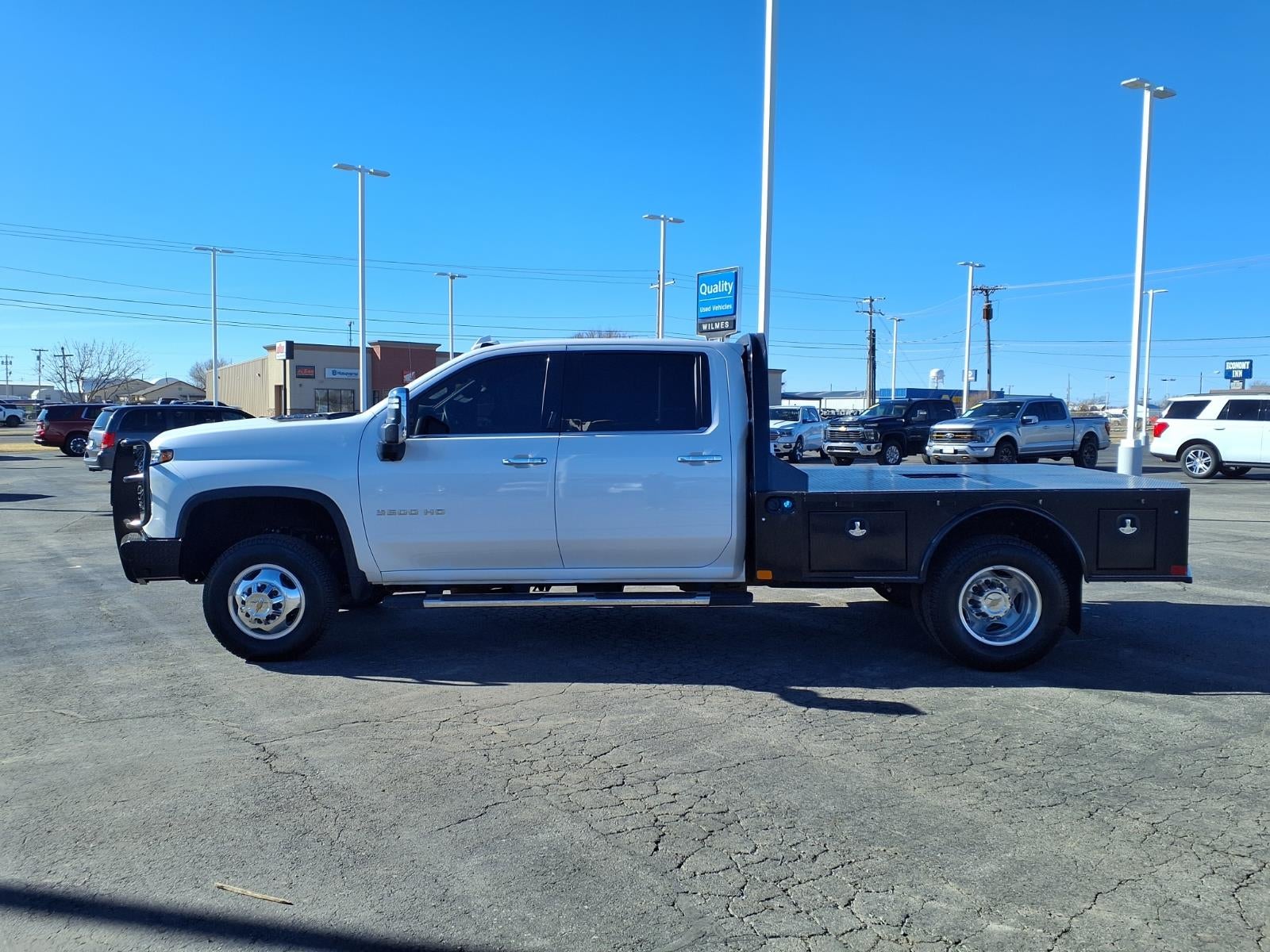 2024 Chevrolet Silverado 3500 HD LTZ DRW