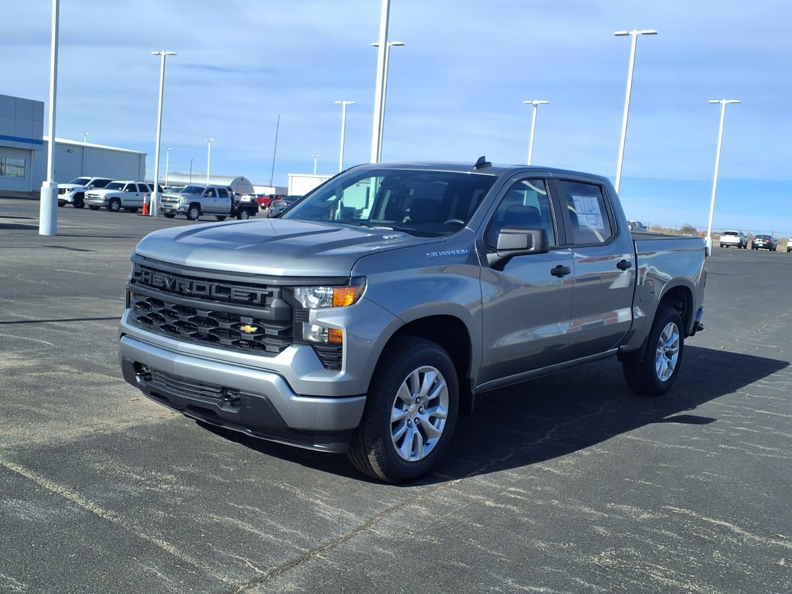 2026 Chevrolet Silverado 1500 Custom