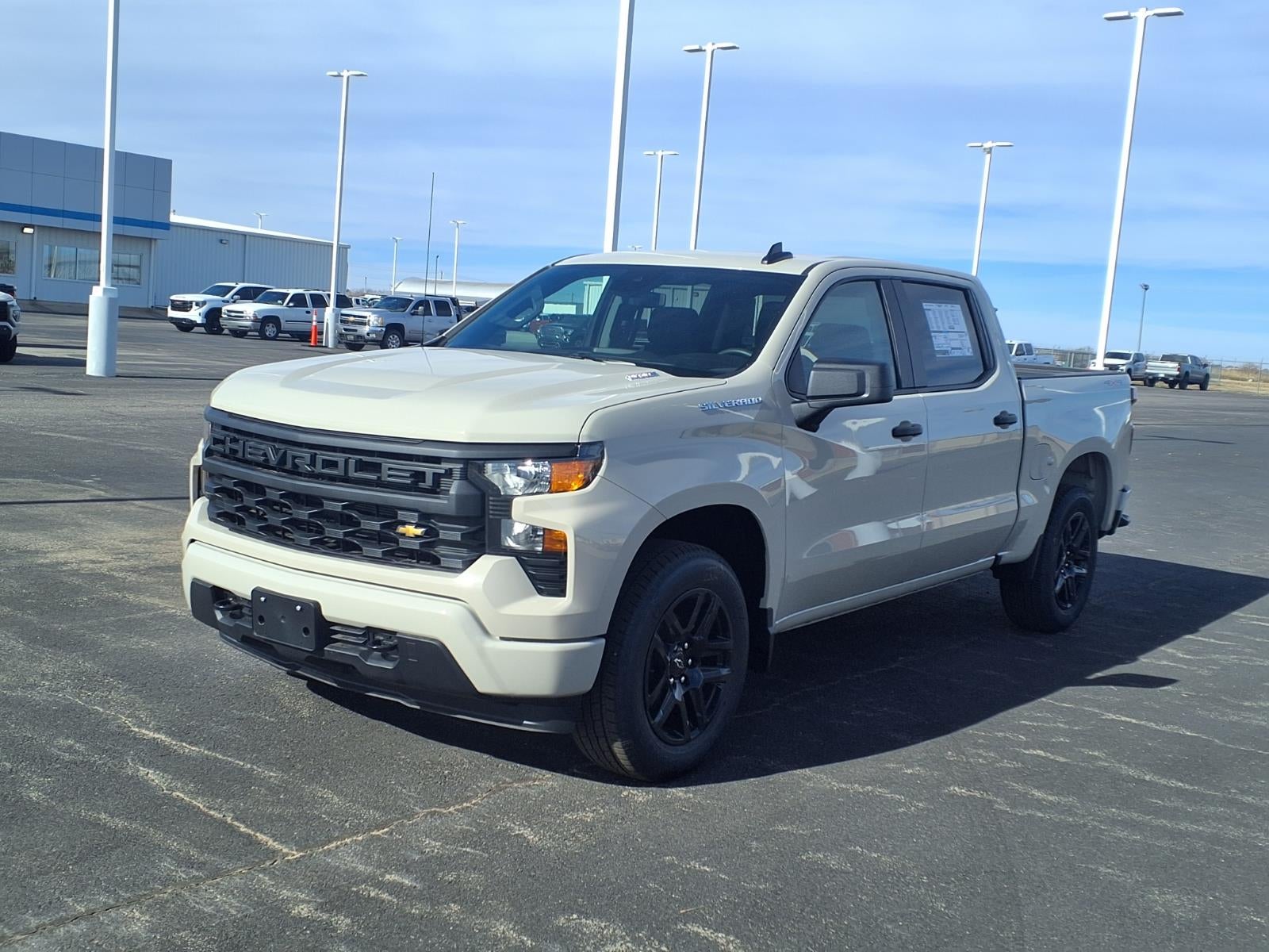 2026 Chevrolet Silverado 1500 Custom