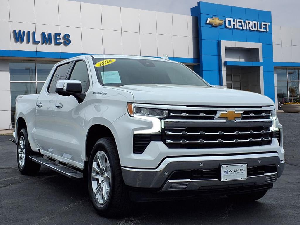 2024 Chevrolet Silverado 1500 LTZ