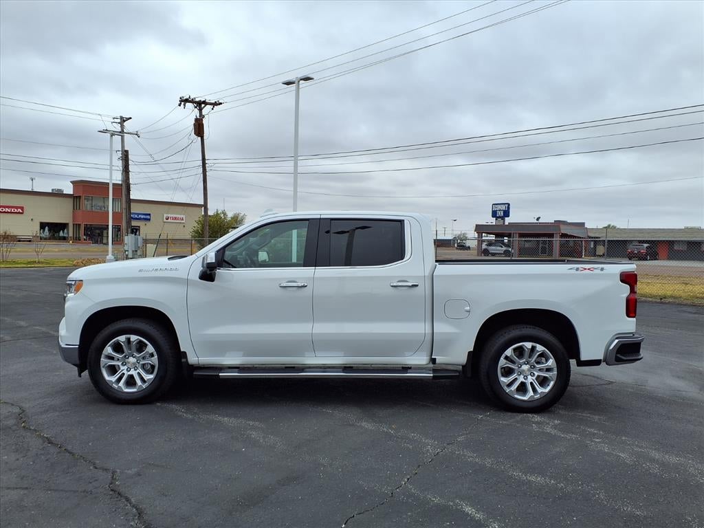 2024 Chevrolet Silverado 1500 LTZ