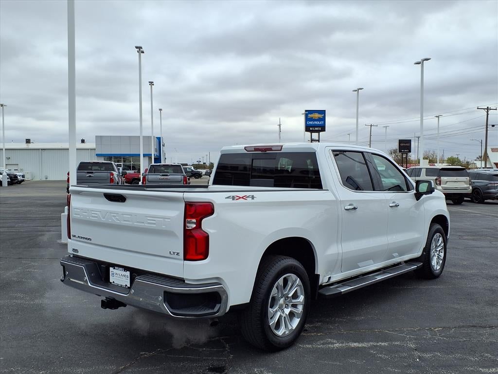 2024 Chevrolet Silverado 1500 LTZ