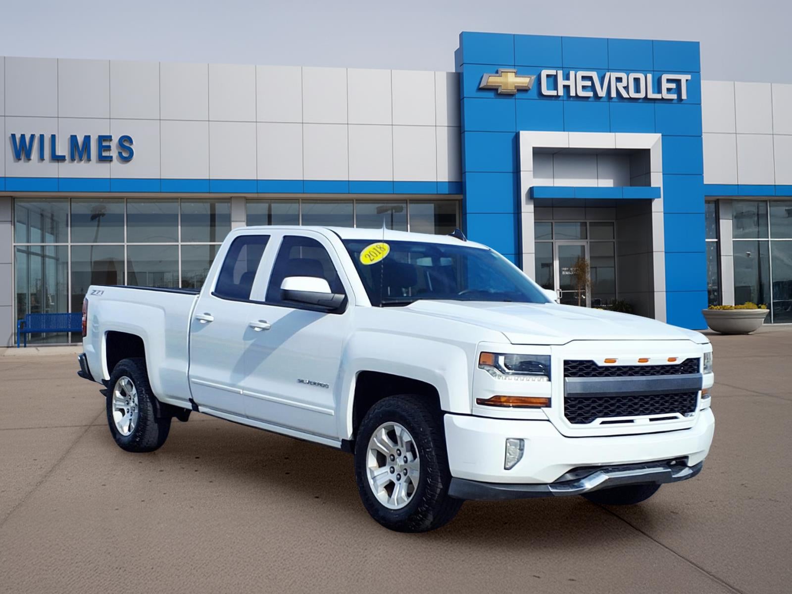 2018 Chevrolet Silverado 1500 LT