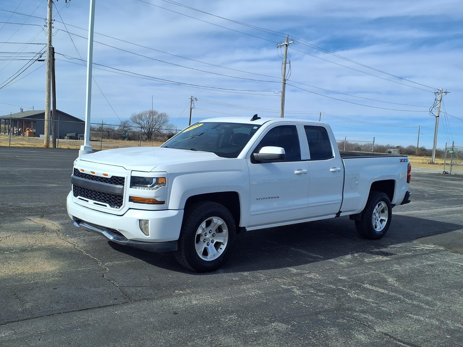 2018 Chevrolet Silverado 1500 LT