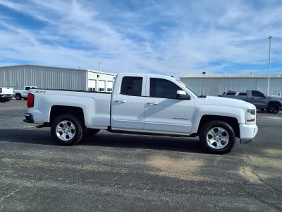 2018 Chevrolet Silverado 1500 LT