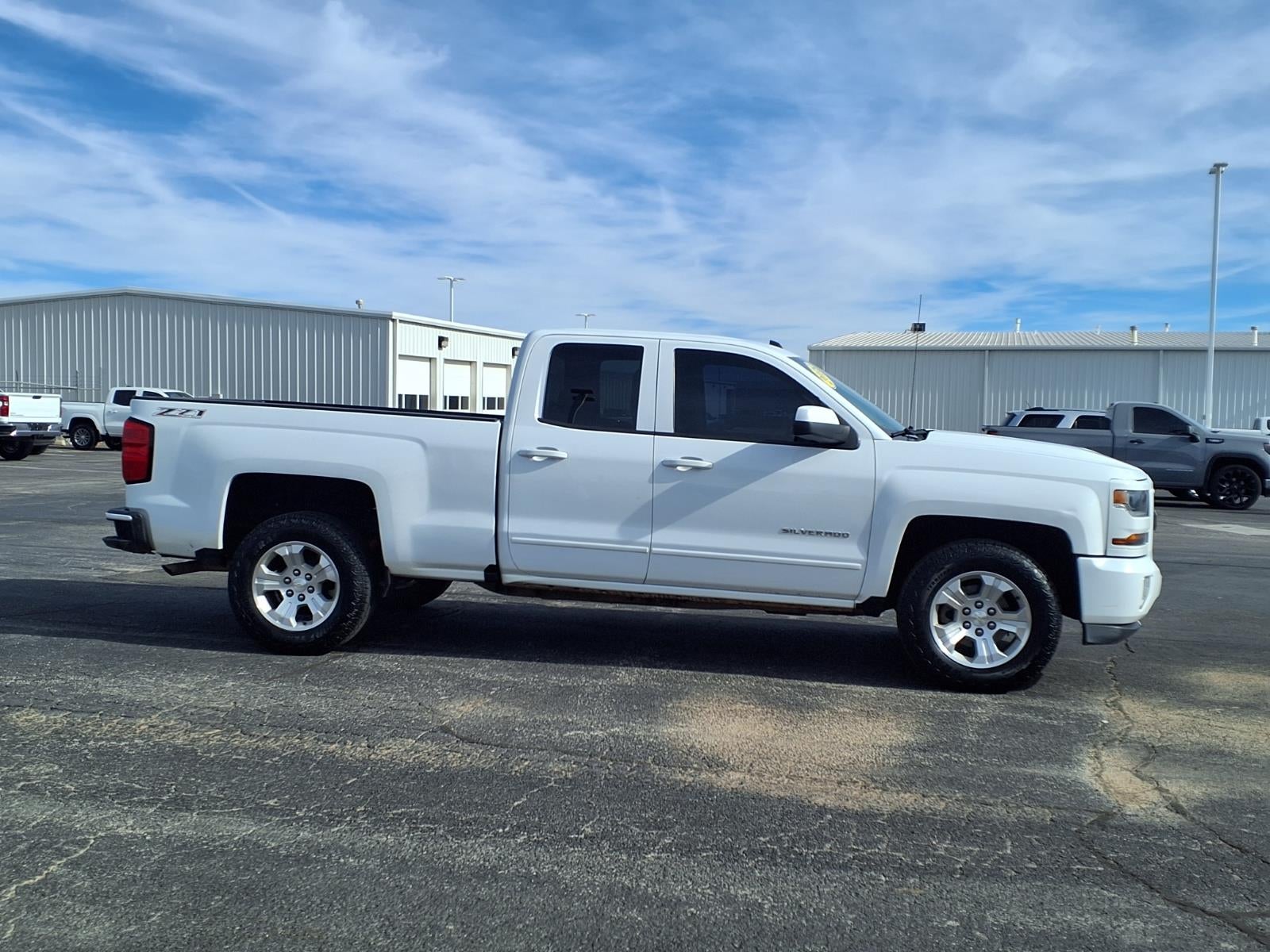 2018 Chevrolet Silverado 1500 LT