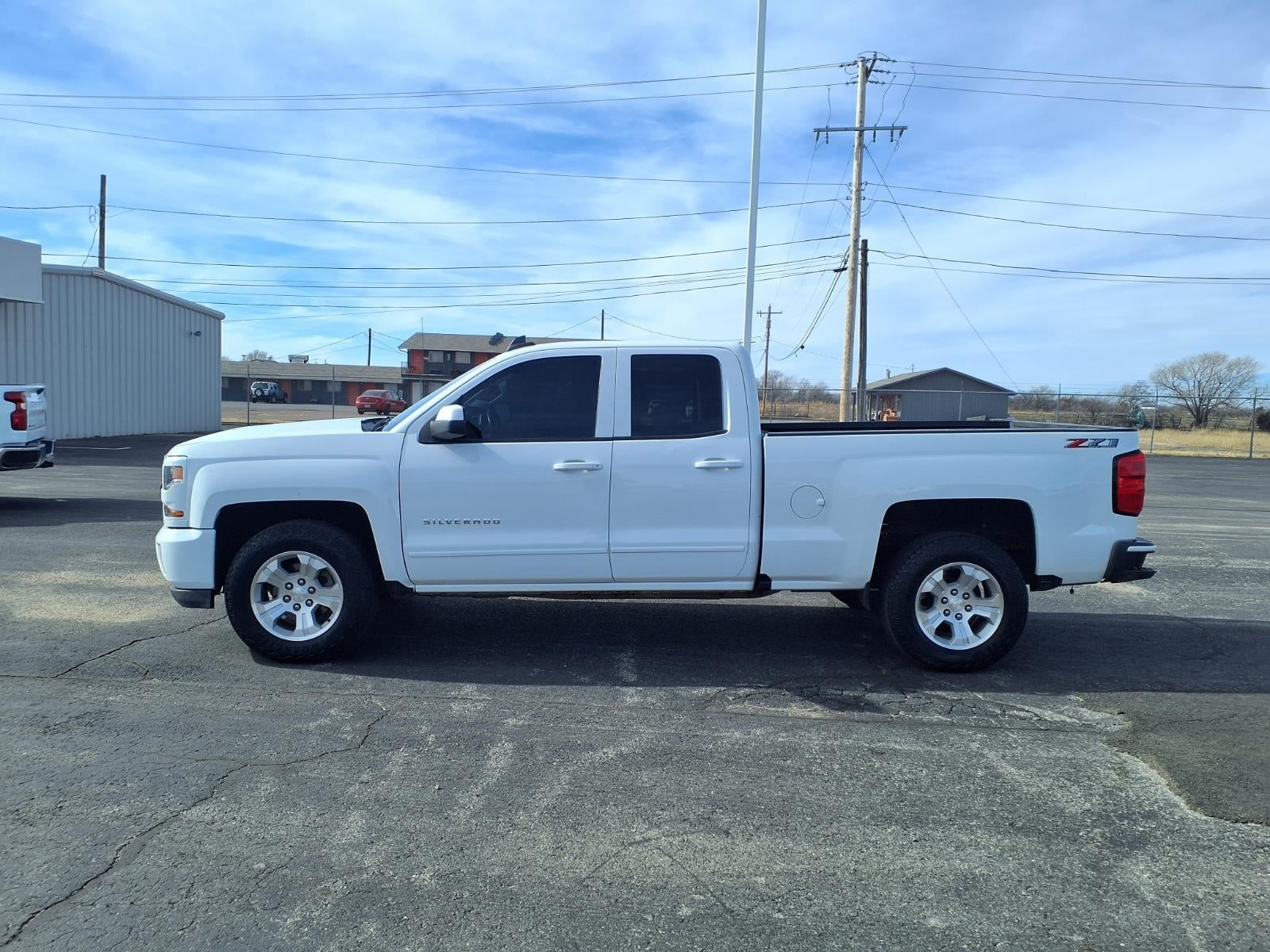 2018 Chevrolet Silverado 1500 LT