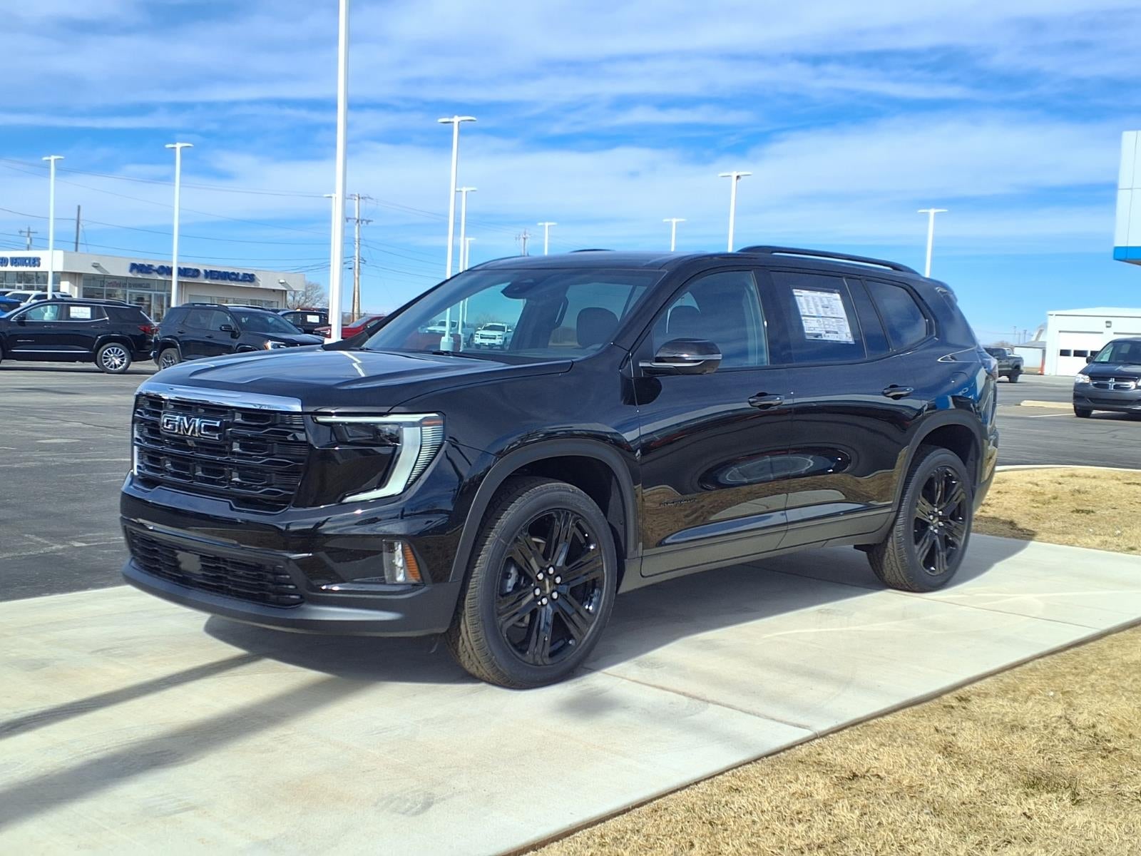 2026 GMC Acadia Elevation