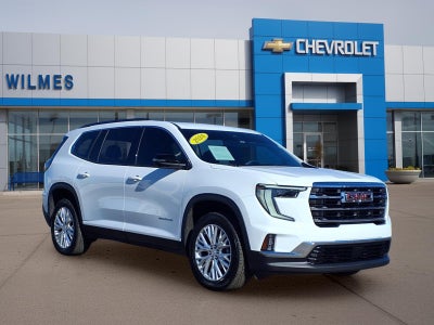 2024 GMC Acadia Elevation
