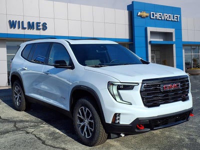 2026 GMC Acadia AT4