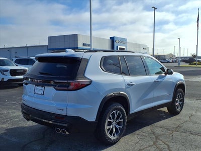 2026 GMC Acadia AT4