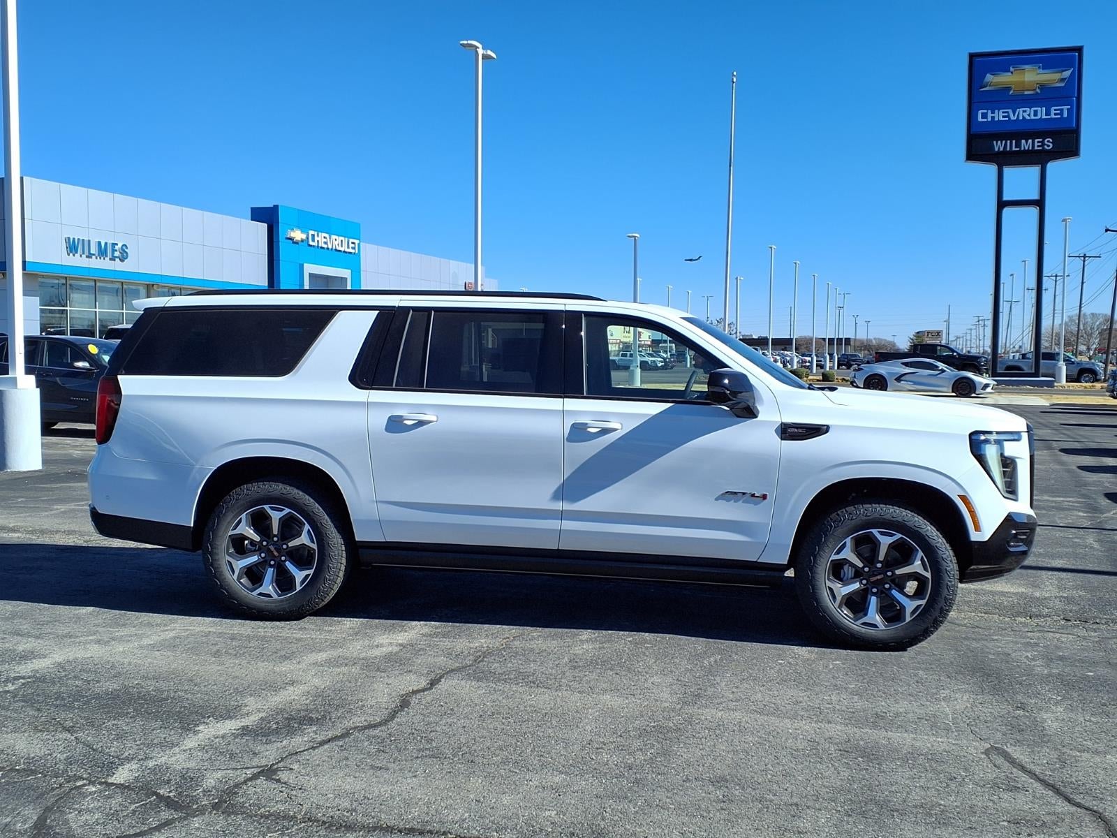 2026 GMC Yukon XL AT4 Ultimate