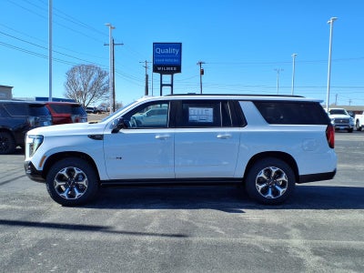 2026 GMC Yukon XL AT4 Ultimate
