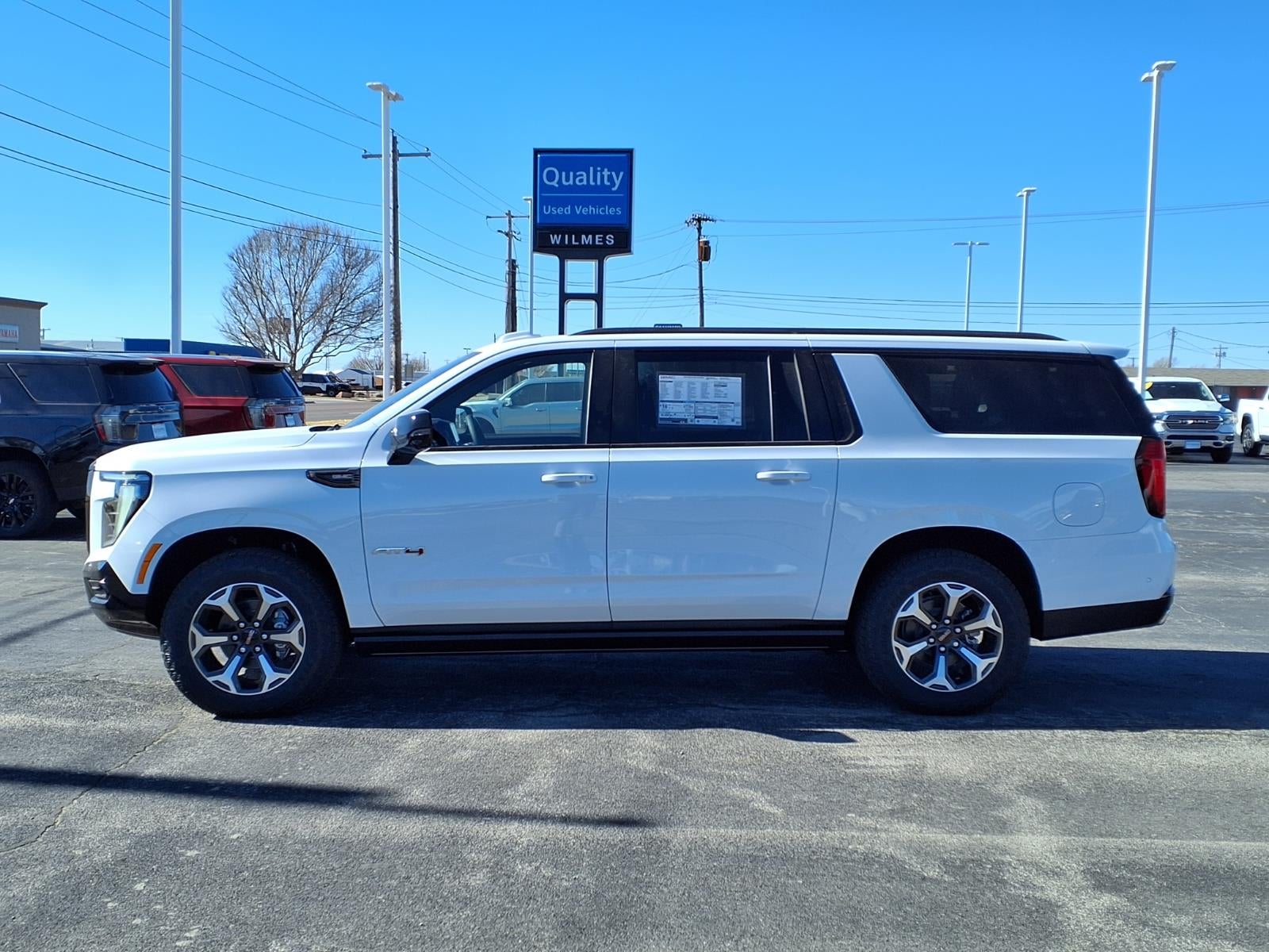 2026 GMC Yukon XL AT4 Ultimate