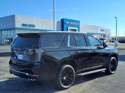 2026 Chevrolet Tahoe Premier