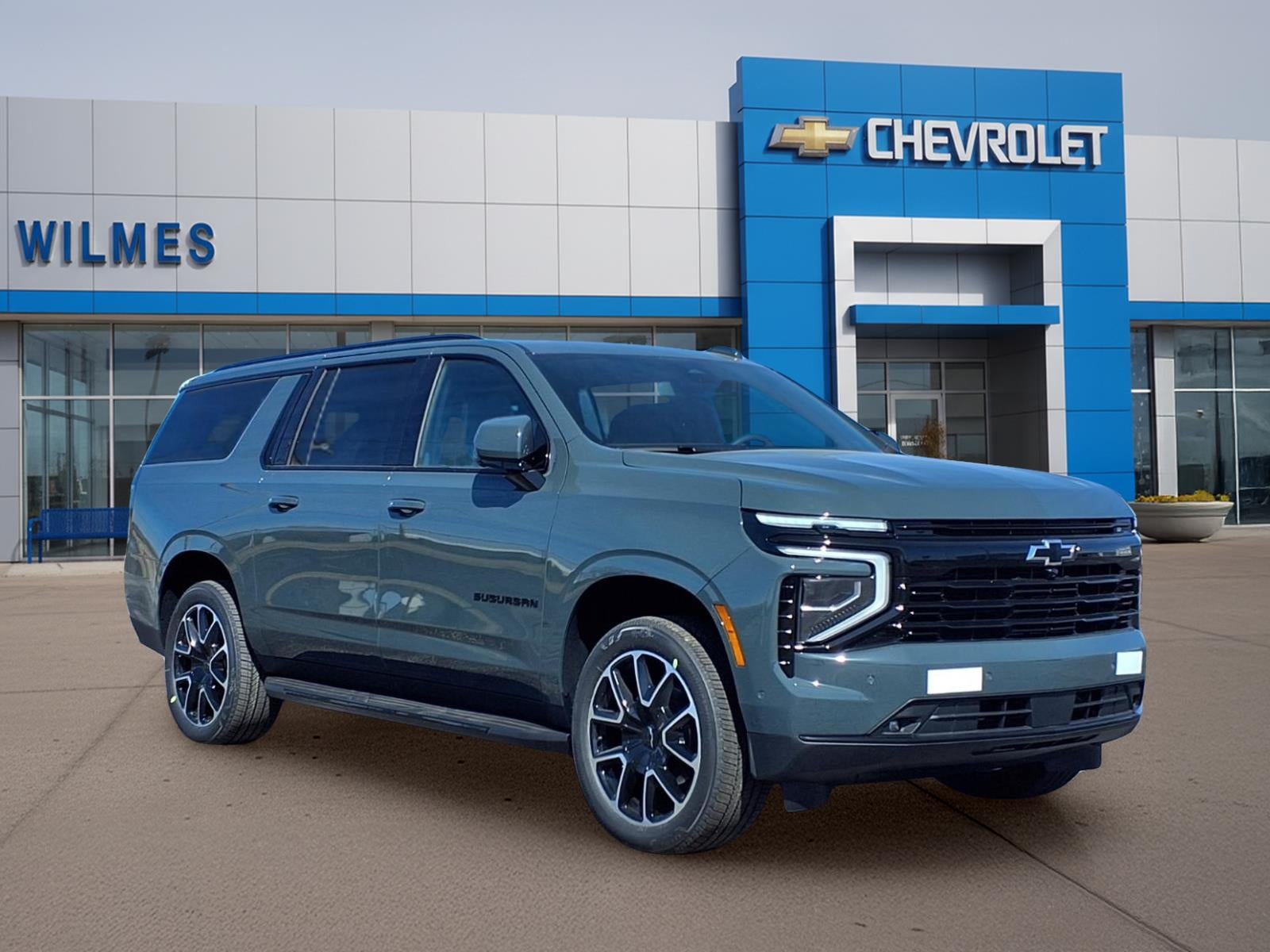 2026 Chevrolet Suburban RST