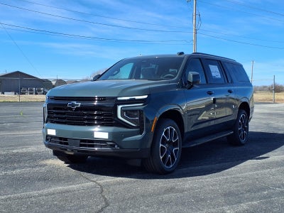 2026 Chevrolet Suburban RST