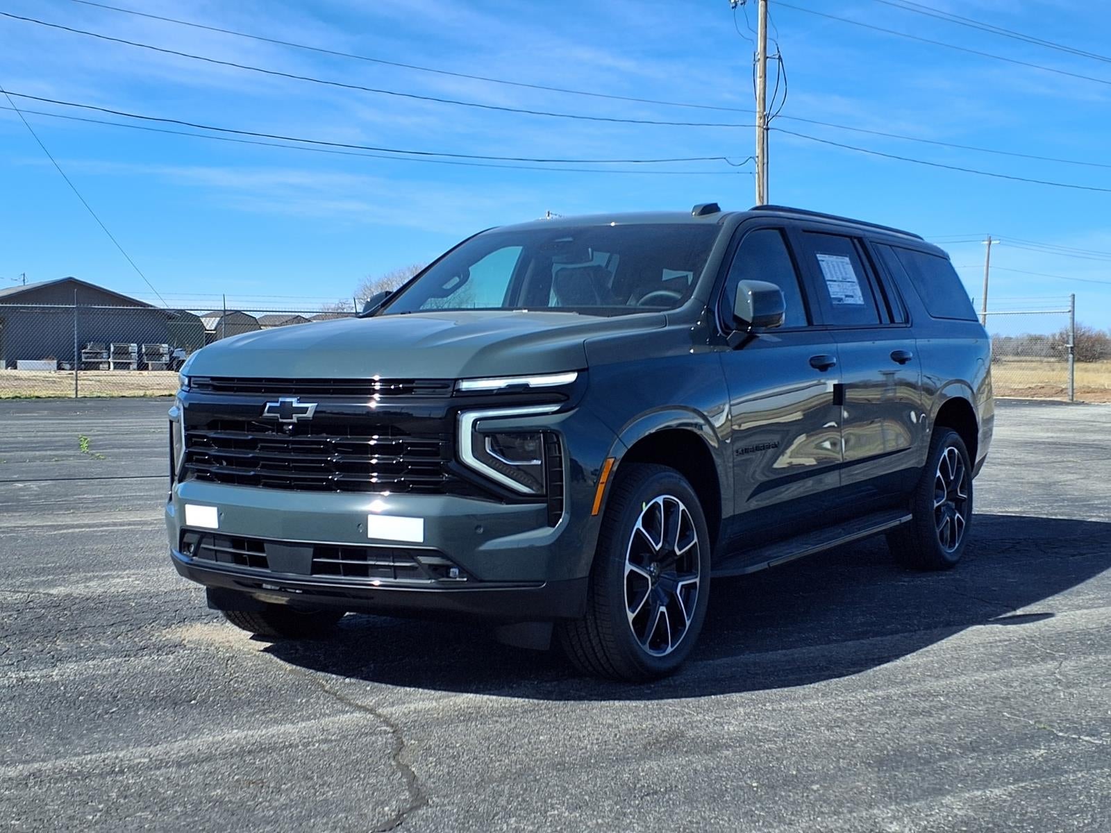 2026 Chevrolet Suburban RST