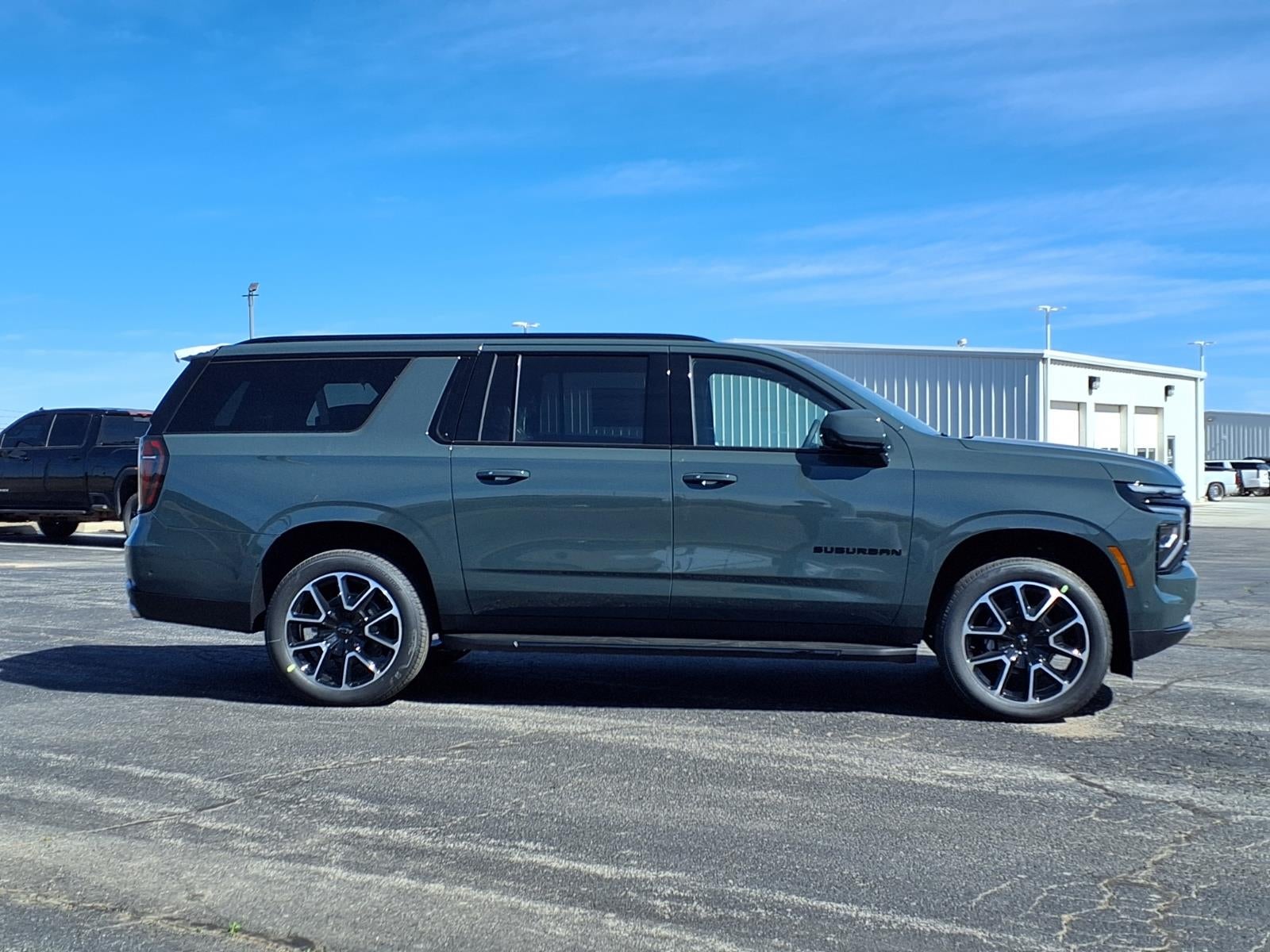 2026 Chevrolet Suburban RST