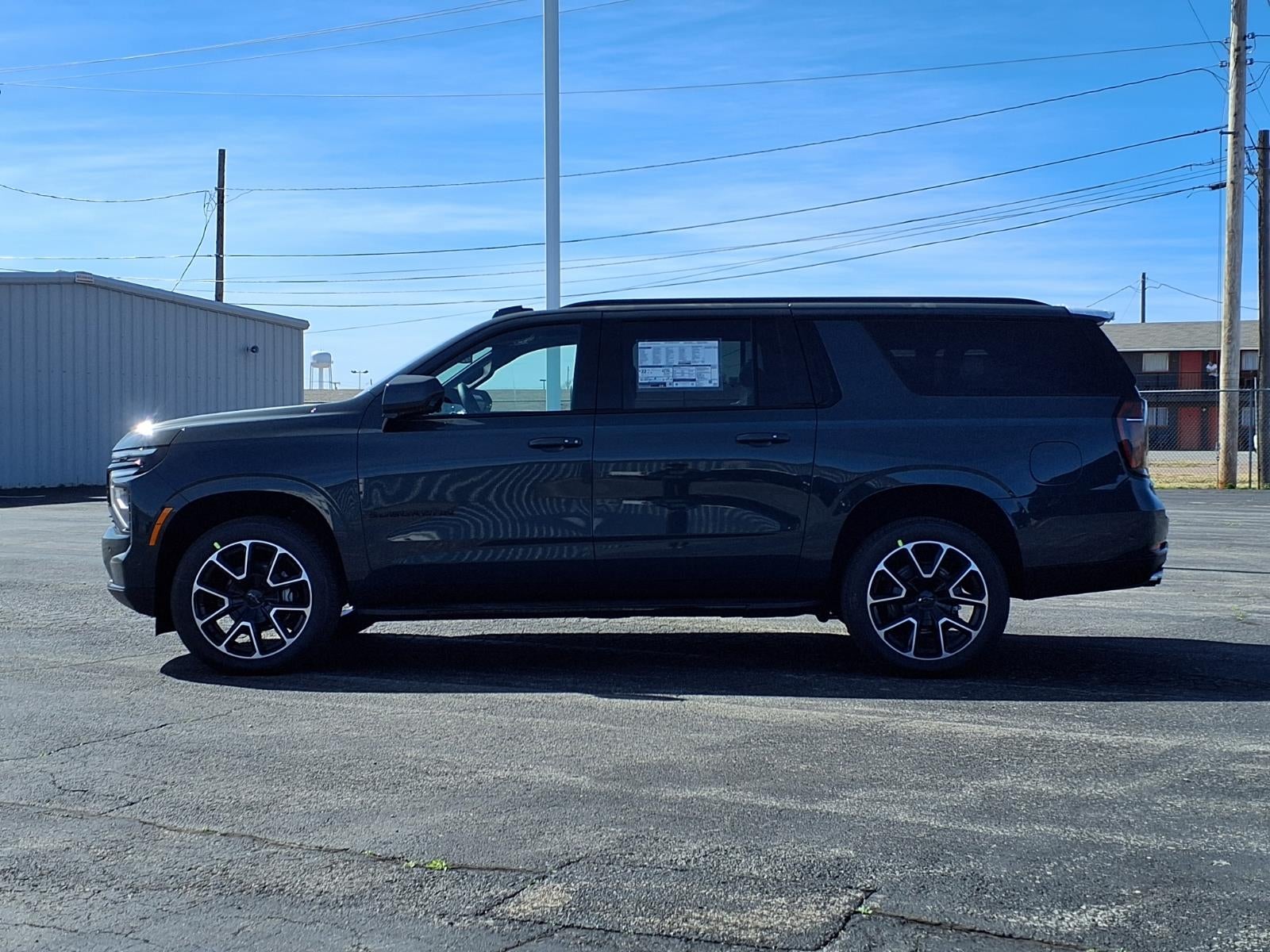 2026 Chevrolet Suburban RST