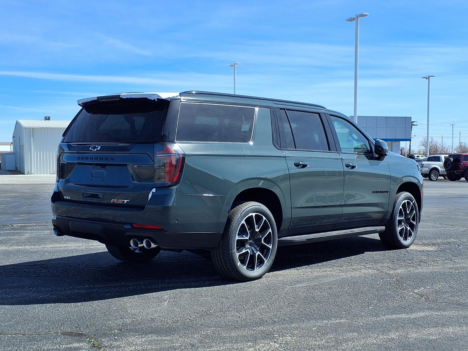 2026 Chevrolet Suburban RST