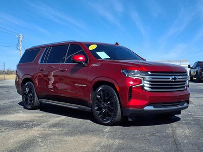 2023 Chevrolet Suburban High Country