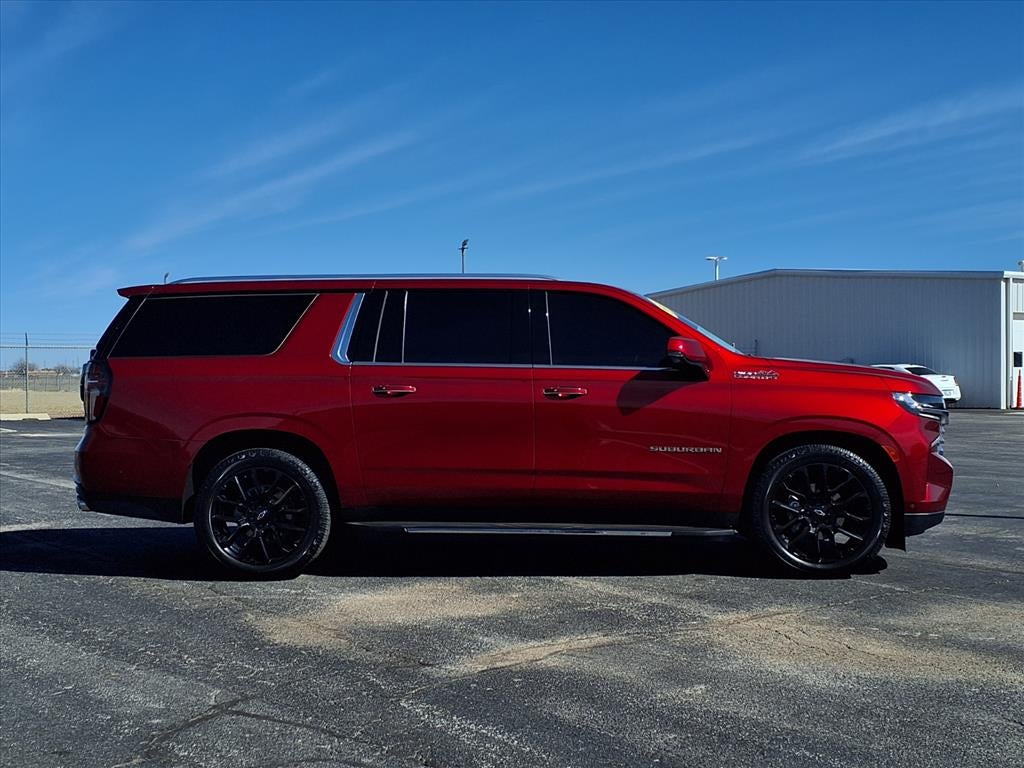 2023 Chevrolet Suburban High Country