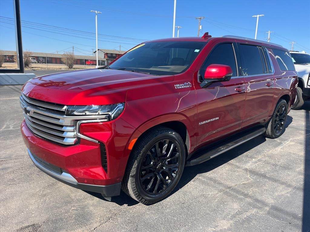 2023 Chevrolet Suburban High Country