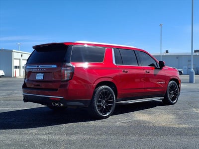 2023 Chevrolet Suburban High Country