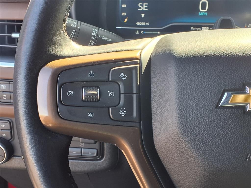 2023 Chevrolet Suburban High Country