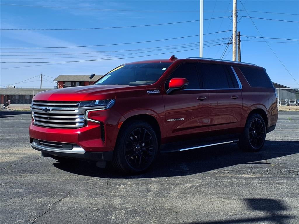 2023 Chevrolet Suburban High Country