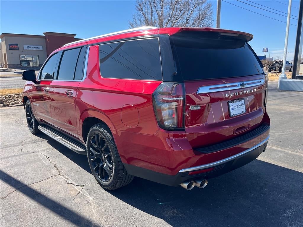 2023 Chevrolet Suburban High Country