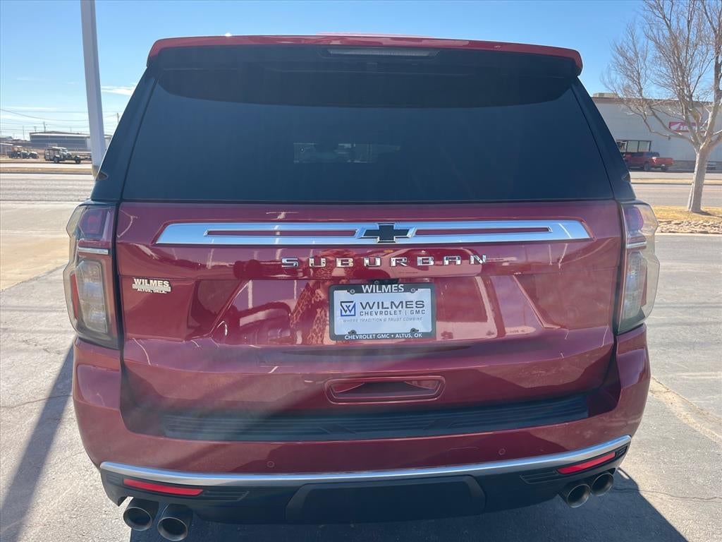 2023 Chevrolet Suburban High Country