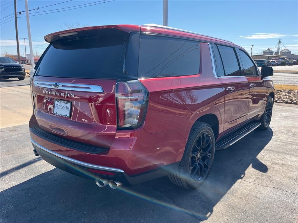 2023 Chevrolet Suburban High Country