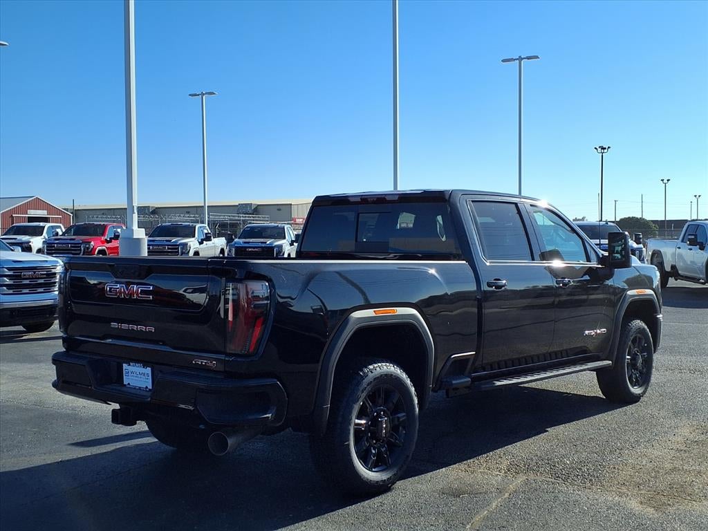 2025 GMC Sierra 2500 HD AT4