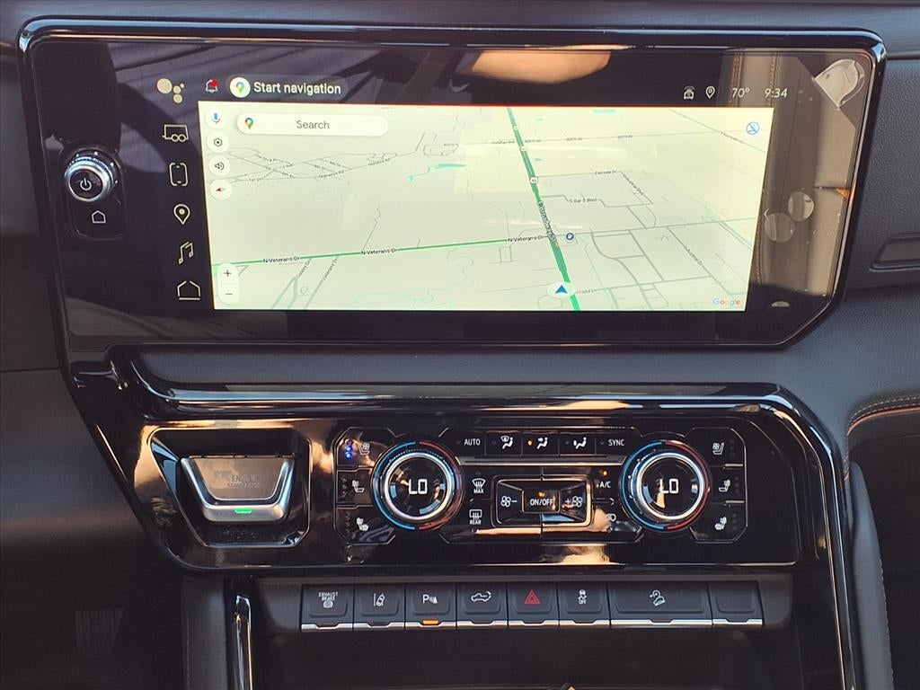 2025 GMC Sierra 2500 HD AT4