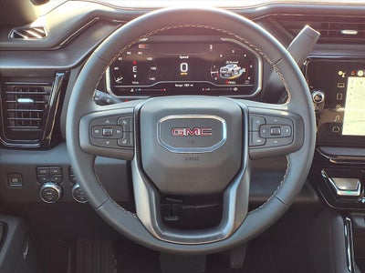 2025 GMC Sierra 2500 HD AT4