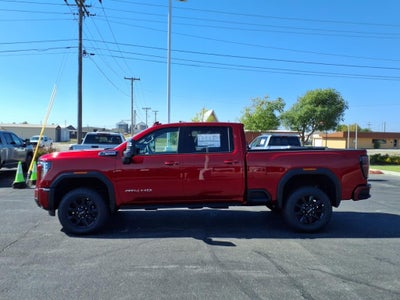 2025 GMC Sierra 2500 HD AT4
