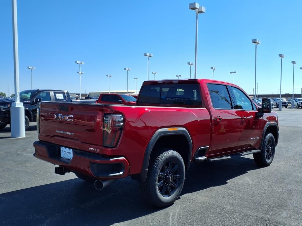 2025 GMC Sierra 2500 HD AT4