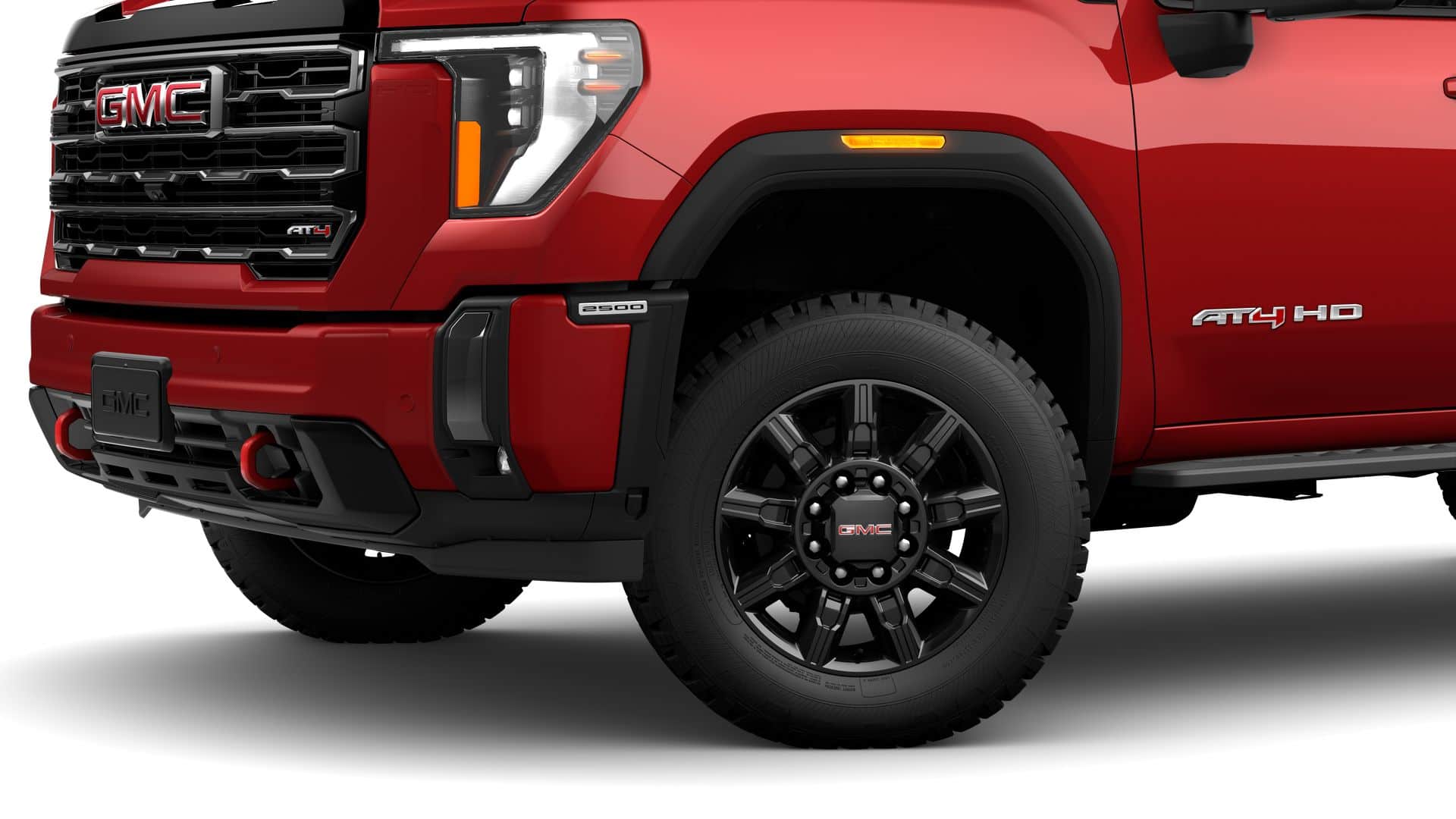 2025 GMC Sierra 2500 HD AT4