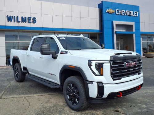 2025 GMC Sierra 2500 HD AT4