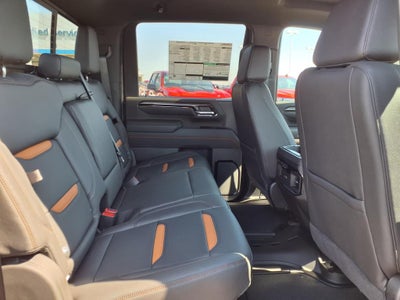 2025 GMC Sierra 2500 HD AT4