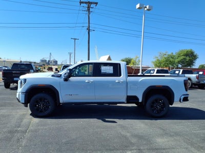 2025 GMC Sierra 2500 HD AT4