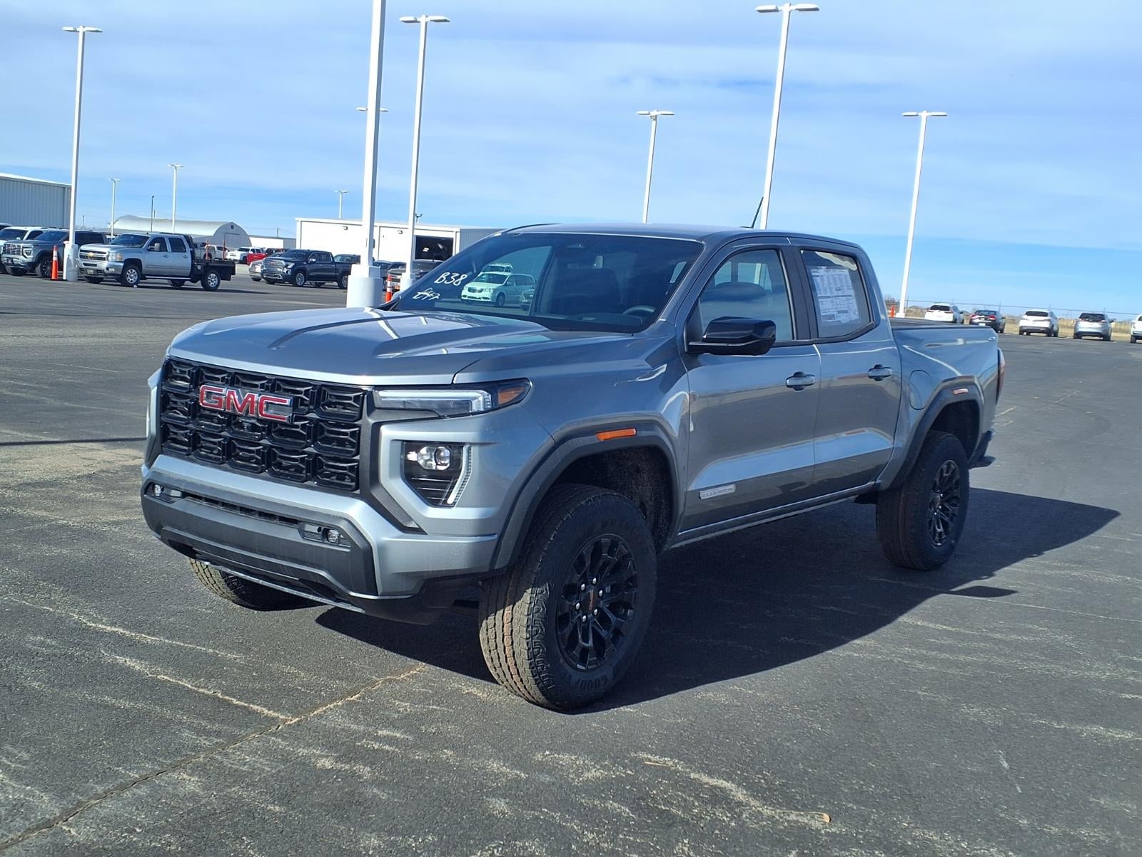 2026 GMC Canyon Elevation